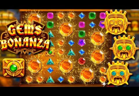 TOP 5  Gems Bonanza HUGE WIN 😱🤩 SUPER MEGA WIN! RECORD WIN OF THE WEEK#36