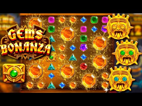 TOP 5  Gems Bonanza HUGE WIN 😱🤩 SUPER MEGA WIN! RECORD WIN OF THE WEEK#36