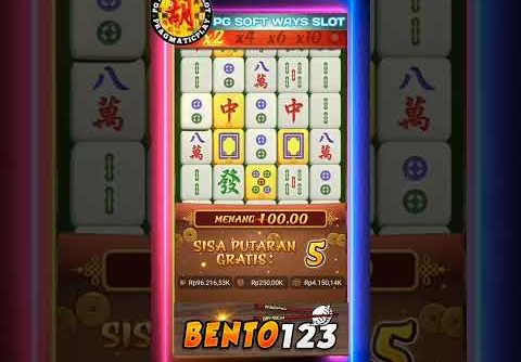 🟢 mahjong ways 1❗️free spin max bet bigwin 10,850,00 #shorts #mahjongways1 #slotgacorpgsofthariini