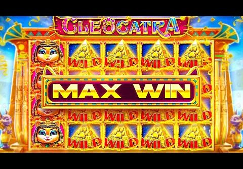 BIGGEST CLEOCATRA VIDEO EVER RECORDED!!.. (MAX WIN)