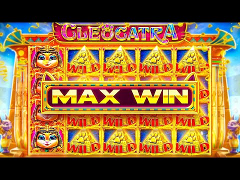 BIGGEST CLEOCATRA VIDEO EVER RECORDED!!.. (MAX WIN)