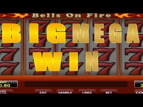 BELLS ON FIRE CASINO BIG MEGA WIN 😱🔥 I MAKE FIRE HERE 🔥 شعلت يا غالي في لخر