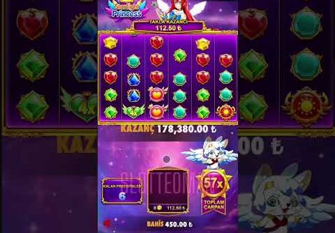 1473X  Super Rekor Kazançlar! Starlight Princess Kazandıran Slot! Rekor Kazançlar için takibe devam!