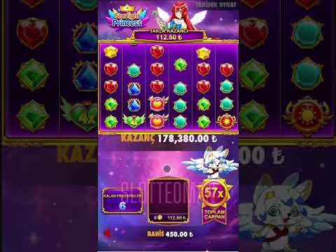 1473X  Super Rekor Kazançlar! Starlight Princess Kazandıran Slot! Rekor Kazançlar için takibe devam!