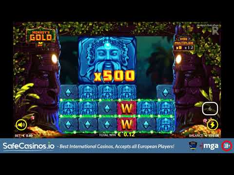Mega Win on Monkey’s Gold: xPays (NoLimit City)