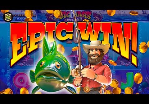 Big Bass Splash 🤑 EPIC Big WIN Online Slot! 🤑 Pragmatic Play (Casino Supplier) All Features