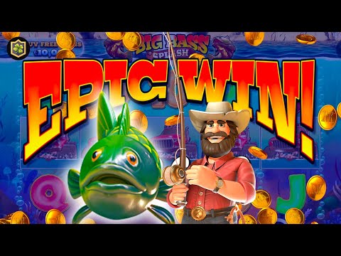 Big Bass Splash 🤑 EPIC Big WIN Online Slot! 🤑 Pragmatic Play (Casino Supplier) All Features