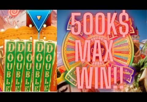 XPOSED $500,000 MAX WIN INSANE CRAZY TIME WORLD RECORD !!!