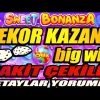 SWEET BONANZA | Rekor Kazanç Big win NAKİT ÇEKİLİŞ | #sweetbonanza #slot #casino #slotoyunları