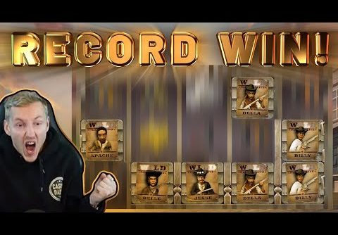 RECORD WIN!!  Dead Or Alive BIG WIN –  EPIC WIN from CasinoDaddy Live Stream