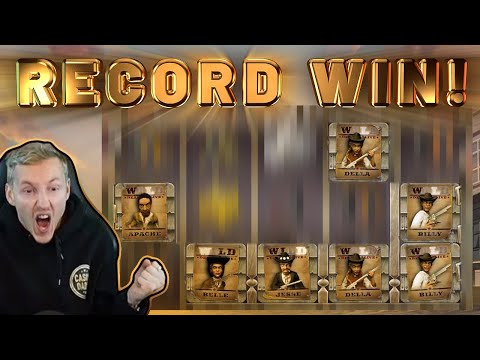 RECORD WIN!!  Dead Or Alive BIG WIN –  EPIC WIN from CasinoDaddy Live Stream