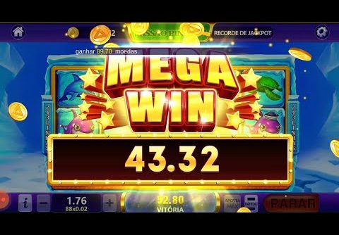 PEGUEI O BÔNUS NO MISSÃO PINGUIM E VEIO O MEGA WIN #slots  #rendaextra