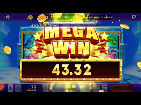 PEGUEI O BÔNUS NO MISSÃO PINGUIM E VEIO O MEGA WIN #slots  #rendaextra