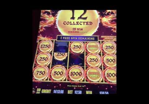 Dragon lines BIG WIN! back to back series of slot wins at Silverton Casino Las Vegas