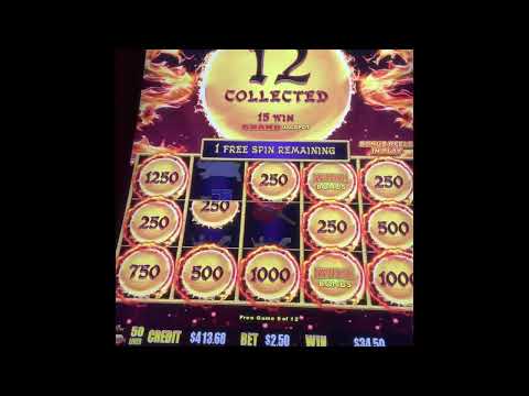 Dragon lines BIG WIN! back to back series of slot wins at Silverton Casino Las Vegas