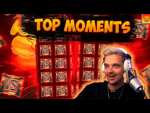 TOP MOMENTS #2 | Smeared Mega Wins | Azabokristof | Ruben