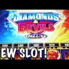 NEW SLOT: 💎😈 Diamonds and Devils Deluxe   BIG WINS high limit