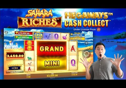 Sahara Riches MEGAWAYS 🐫 MEGA WIN !!