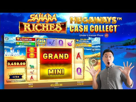 Sahara Riches MEGAWAYS 🐫 MEGA WIN !!