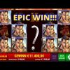 HUGE WIN! Books and Bulls BIG WIN – Slot from Gamomat – Casino Game auf 100€ – EPIC WIN!