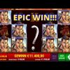 HUGE WIN! Books and Bulls BIG WIN – Slot from Gamomat – Casino Game auf 100€ – EPIC WIN!