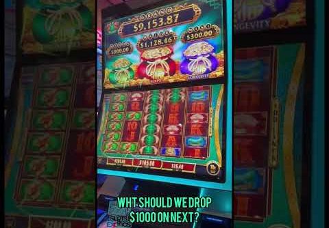 Prosperity Bonus – Max Bet Slot Play – Big Win at Hard Rock Tampa – $26.40  a spin