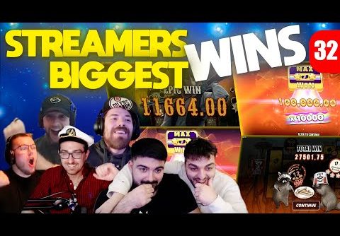 NEW TOP 5 STREAMERS BIGGEST WINS #32/2023