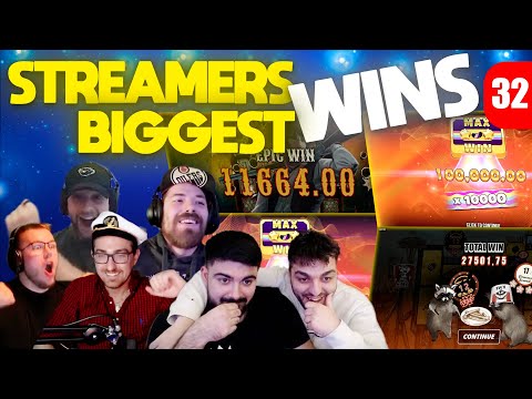 NEW TOP 5 STREAMERS BIGGEST WINS #32/2023