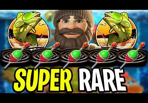 BIG BASS BONANZA SLOT 🔥 SUPER RARE MAX LINE 🤑 MEGA BIG WIN ON MAX BET‼️