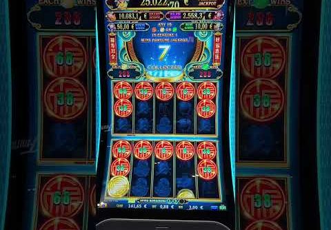 Slot Jin Ji Bao Xi – Grand Tiger huge Jackpot mega win in Golden Feature bonus game #slotgame #jjbx