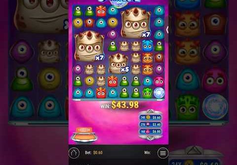 MEGA BIG WIN ON GIGANTOONZ -STAKE.COM #stake #stakecasino #crypto #slots #gambling #megawin #tiktok