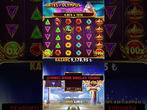 Böyle Süper Kombo Yakaladık İzlenmeli | Gates Of Olympus Mega Win | #casino #slot #shorts