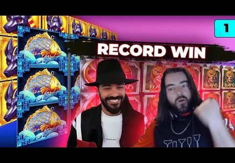 Epic Wins & Epic Streamers #1 | ROSHTEIN RECORD WIN RISE OF MERLIN!!! | Brouitup | Sebwellz