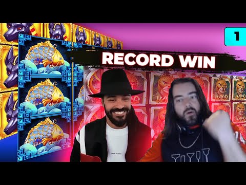 Epic Wins & Epic Streamers #1 | ROSHTEIN RECORD WIN RISE OF MERLIN!!! | Brouitup | Sebwellz