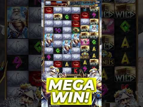 😎 Surprise Mega Win! in Million Zeus [SLOT] 😎