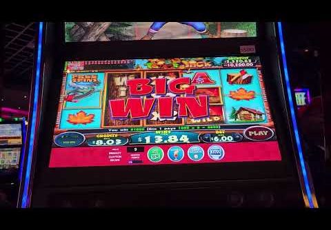 TIMBER JACK SLOT  – MAX BET – BIG WIN – WINDCREEK WETUMPKA SLOTS