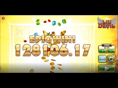 LIL DEVIL SLOT – WORLD RECORD WIN – OVER 120.000 EURO on 2 EURO BET – BIG WIN