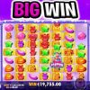 OMG RARE BIG WIN SUGAR RUSH SLOT 🔥 MAX BET LAST FREE SPIN‼️ #shorts