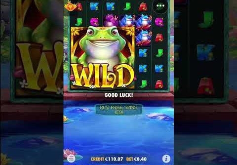 Wild Hop & Drop 🐸 Slots 🐸 Mega Win