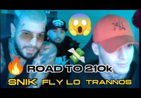 🔥TRANNOS-SNIK-FLY LO | ΟΛΑ ΤΑ BIG WINS🔥 Από 70 στα 210Κ😱 #trannos #snikthehustla #flylo #slots