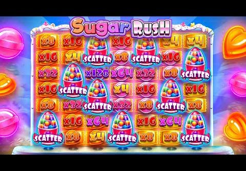 MAX MULTI & SOOO MANY RETRIGGERS On SUGAR RUSH!! (BONUS BUYS)