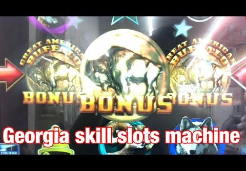 Georgia skill Slots 🎰 ! BIG WIN FREE GAMES !