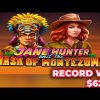 Jane Hunter And The Mask Of Montezuma Slot Big Win x310