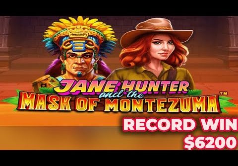 Jane Hunter And The Mask Of Montezuma Slot Big Win x310