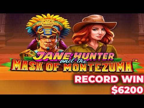 Jane Hunter And The Mask Of Montezuma Slot Big Win x310