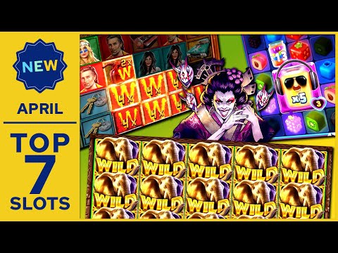 Big Wins on New Slots: April 2023