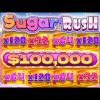 ABSOLUTELY MASSIVE $100,000+ WIN On SUGAR RUSH!! (HUGE MULTIS)