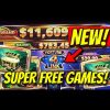 NEW SLOT: Fortune 4 Link, huge SUPER FREE GAMES bonus win on max bet!