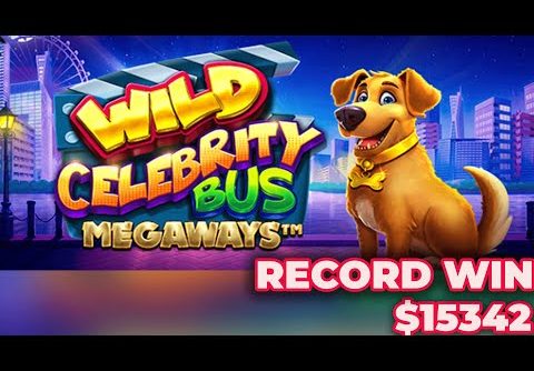 Wild Celebrity Bus Megaways Slot Epic Win x511