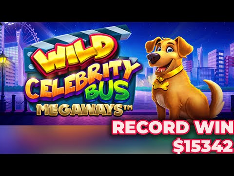 Wild Celebrity Bus Megaways Slot Epic Win x511